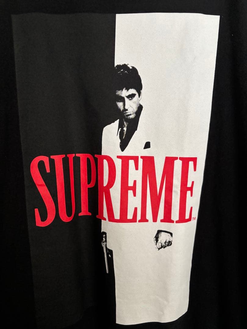 Supreme Scarface Split Tee シュプリーム　木村拓哉