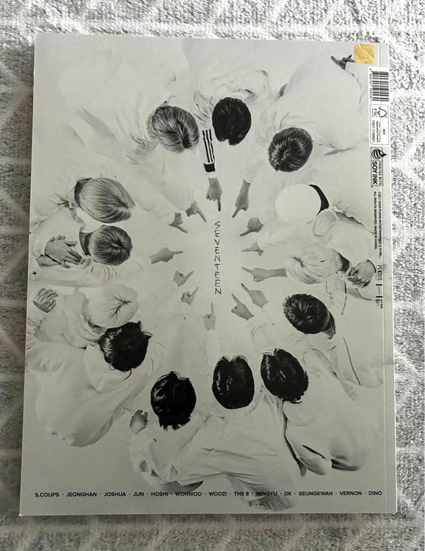 SEVENTEEN ゴセマガジン vol.1,2 GOING Magazine