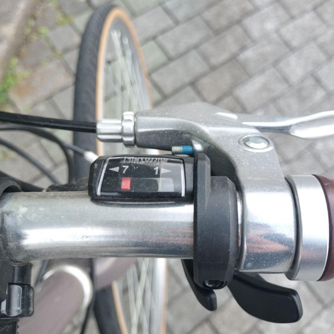 【直接引渡】クロスバイク Cavite 700C グレー