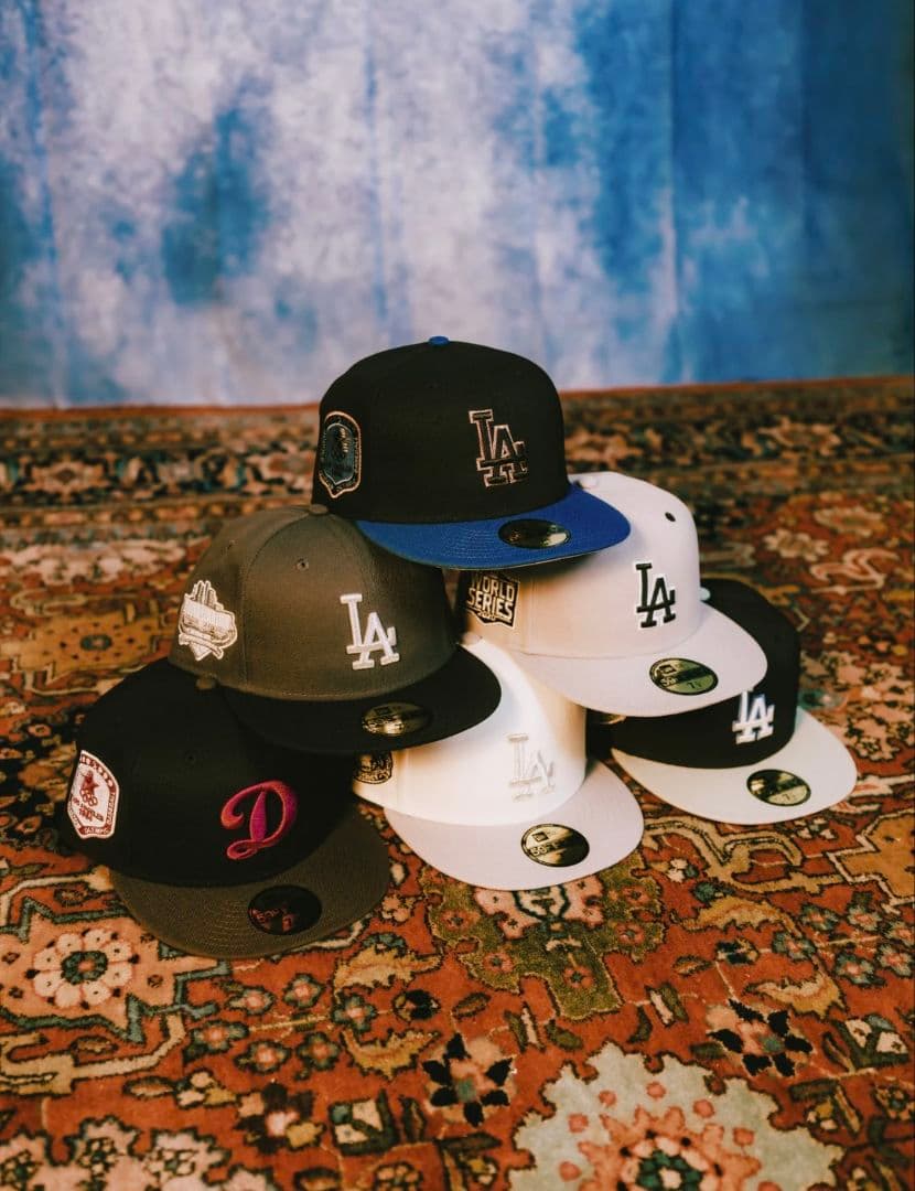 【新品・未使用・限定品】ニューエラ 59FIFTY THECAP限定 ドジャース