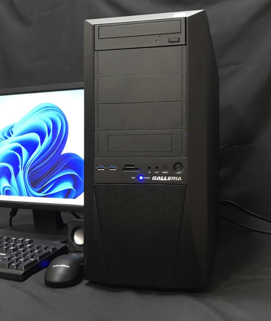 ゲーミングPCセット i7-6700 GTX1060フォートナイトなどに