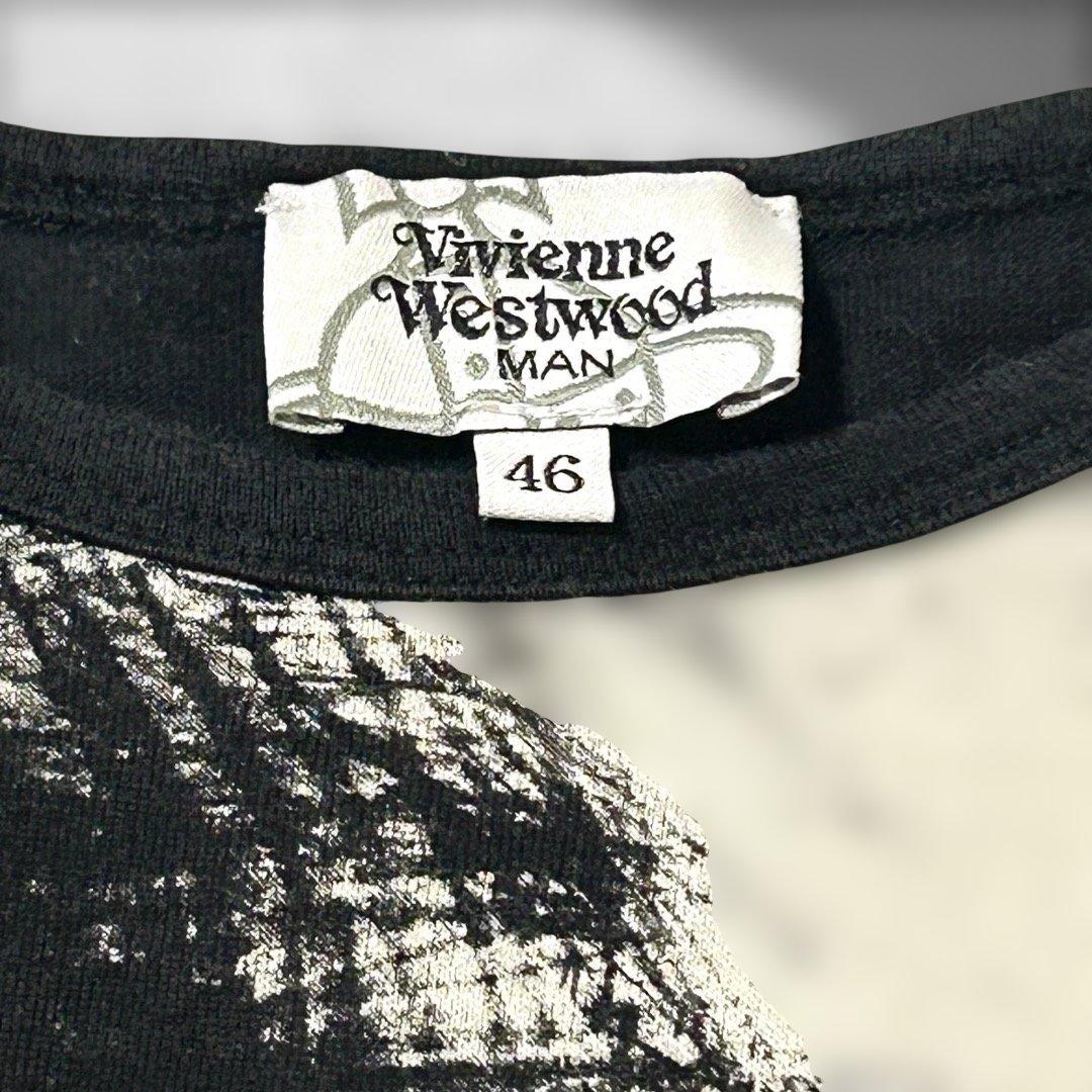 Vivienne Westwood MAN スカルプリント Tシャツ 46