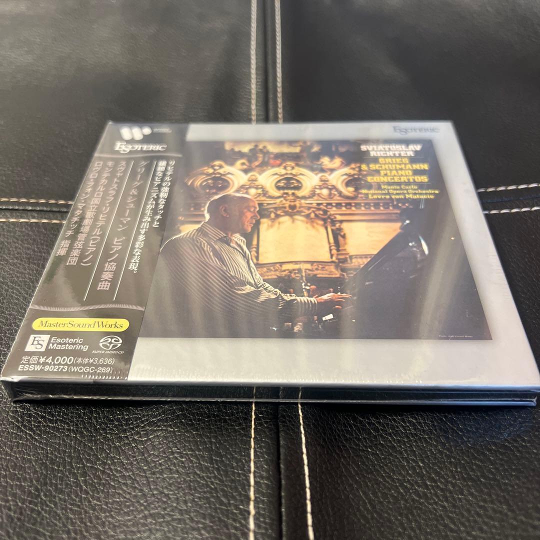 ESOTERIC SACD 正規品 ESSW-90273 シューマン&グリーグ