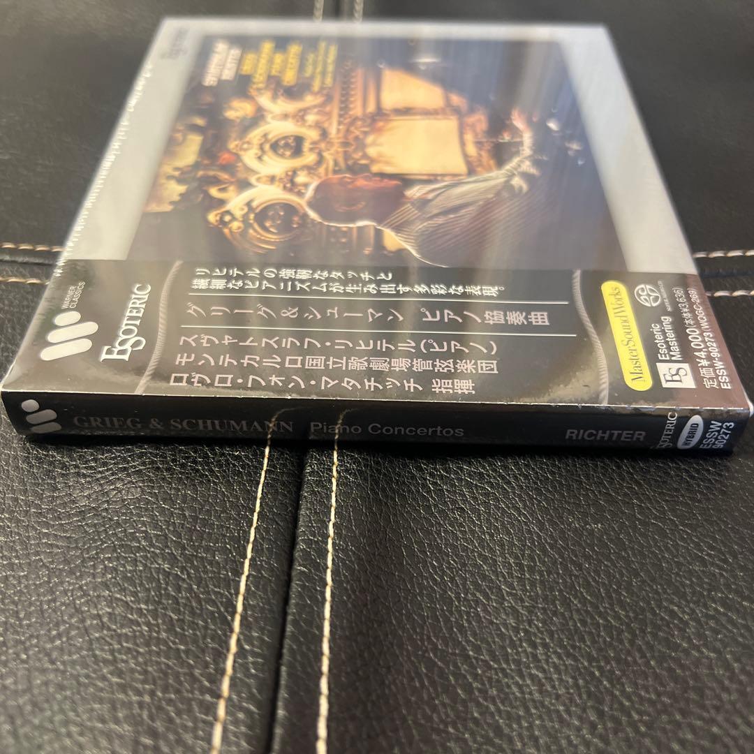 ESOTERIC SACD 正規品 ESSW-90273 シューマン&グリーグ