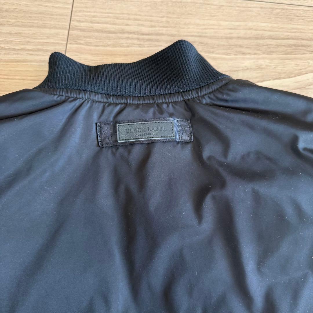 BLACK LABEL CRESTBRIDGE MA-1ジャケット LLサイズ