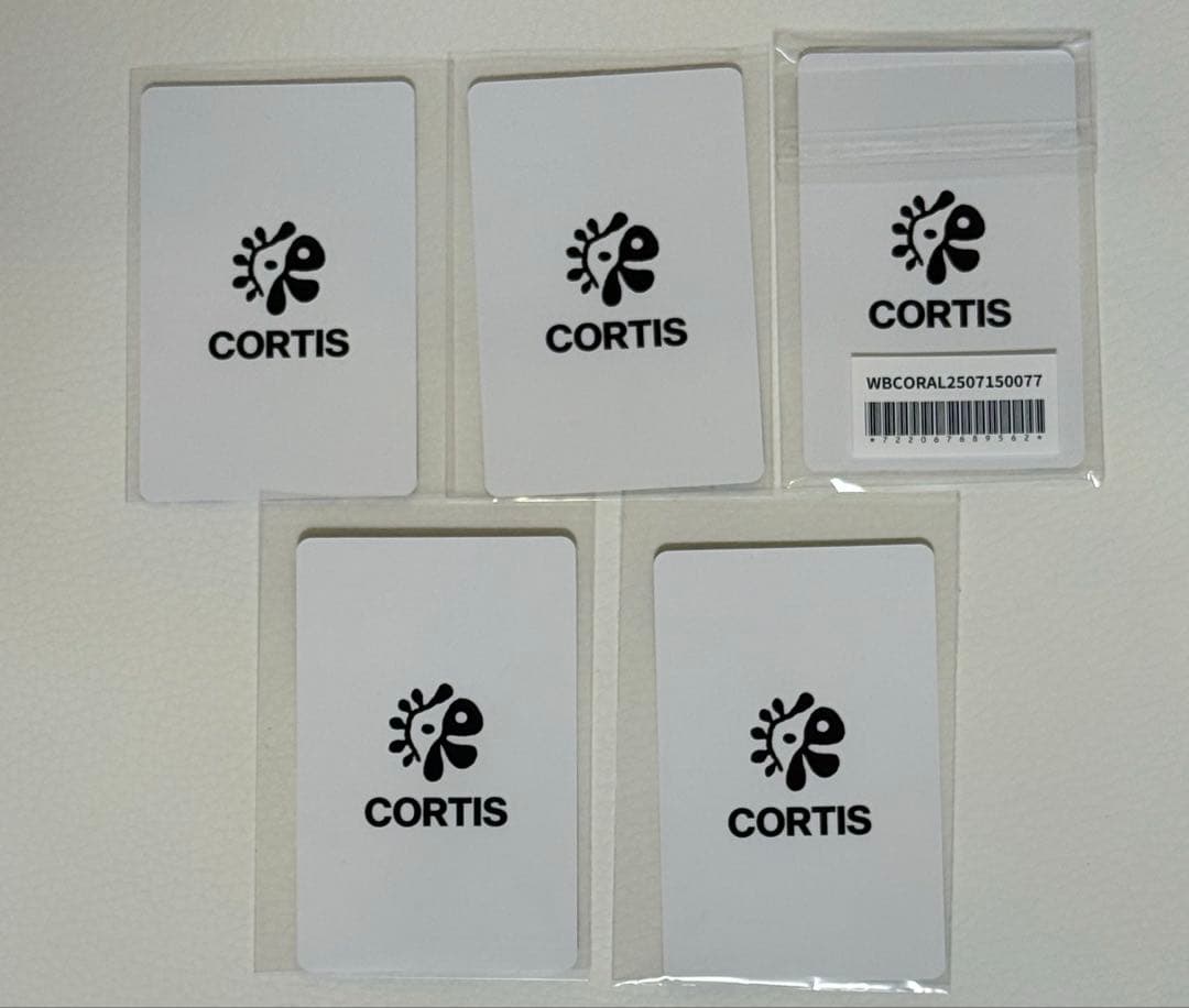 CORTIS コルティス　アルバム　weverse jp特典トレカ　カード