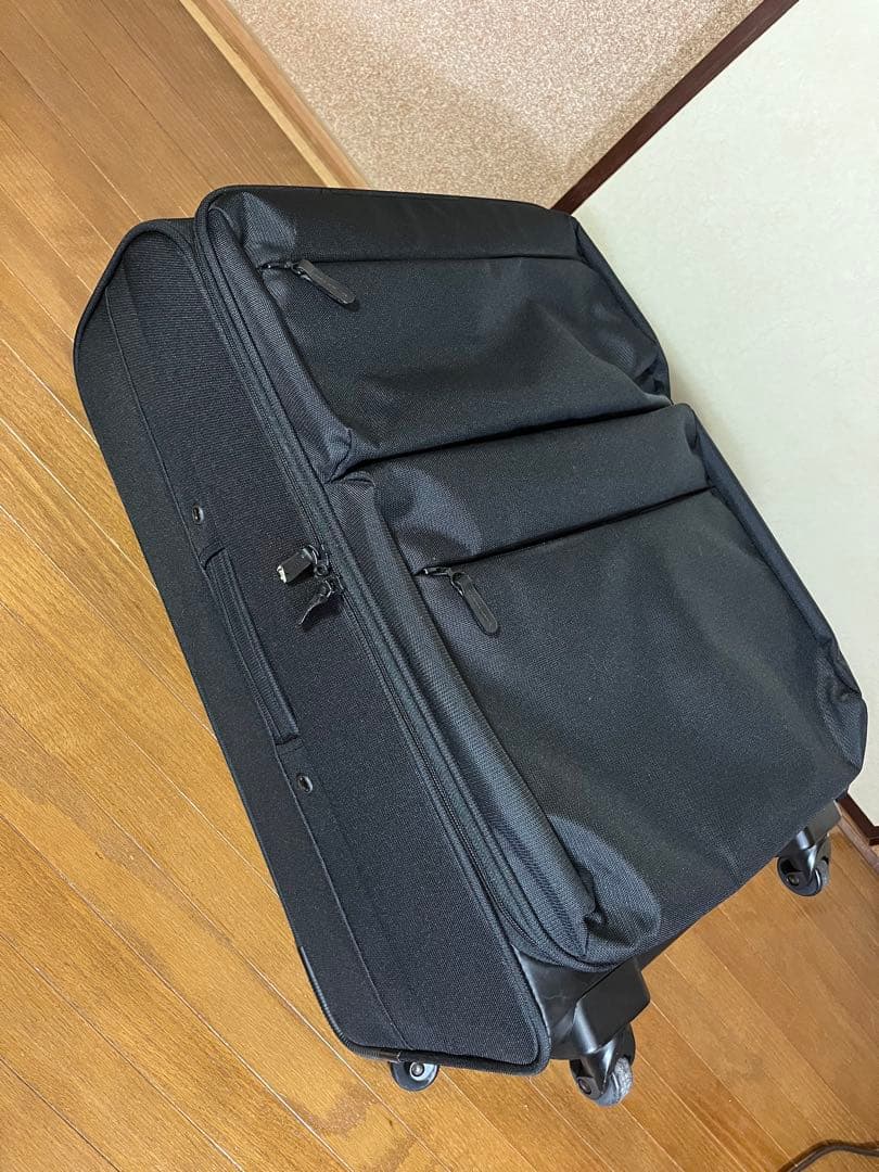 無印良品 ソフトキャリーケース 4輪　伸縮式ハンドル