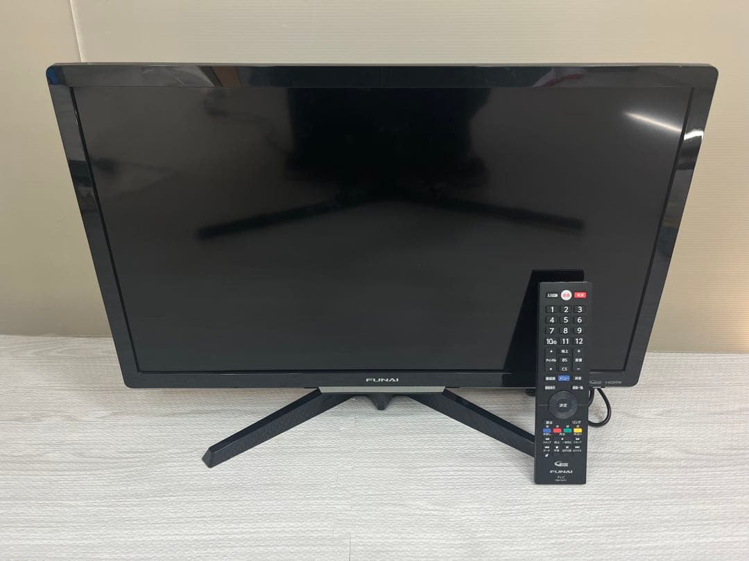 【すぐ使用可能】FUNAI フナイ　24型　液晶テレビ 2019年製