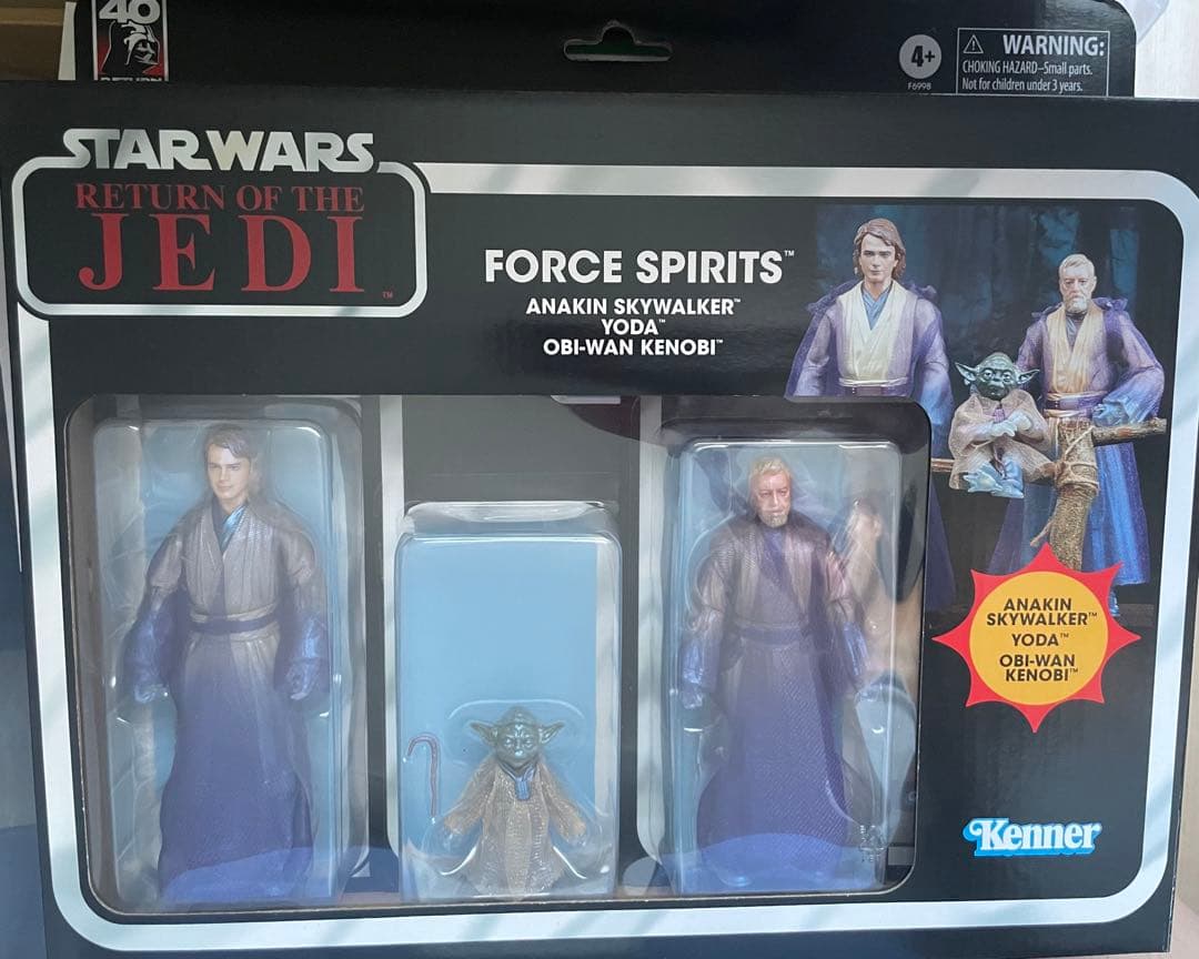 スター・ウォーズ ブラックシリーズ フォーススピリッツ フィギュアセット