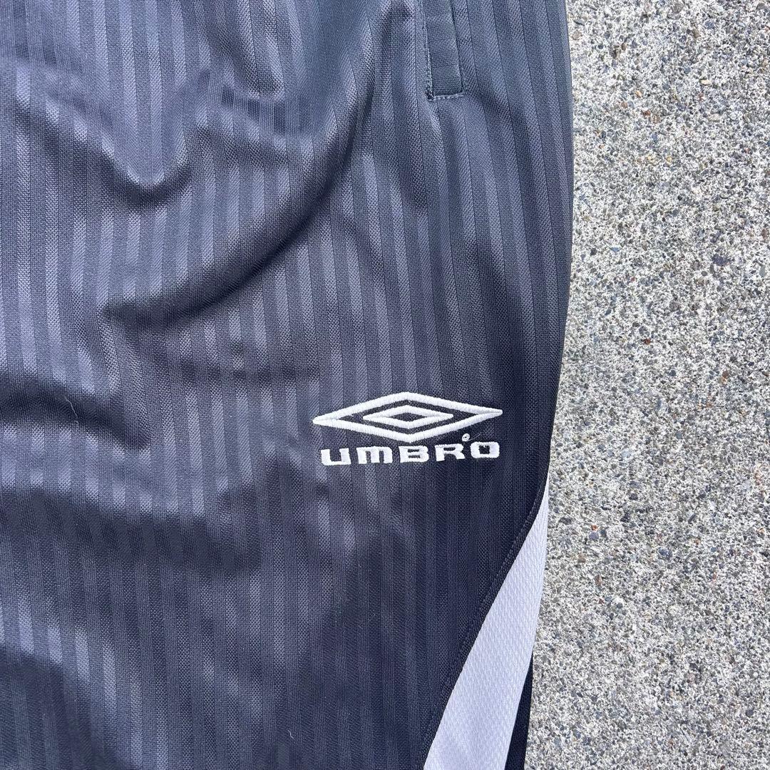 パンツ 00s UMBRO Track Pants Black Y2K Size XL