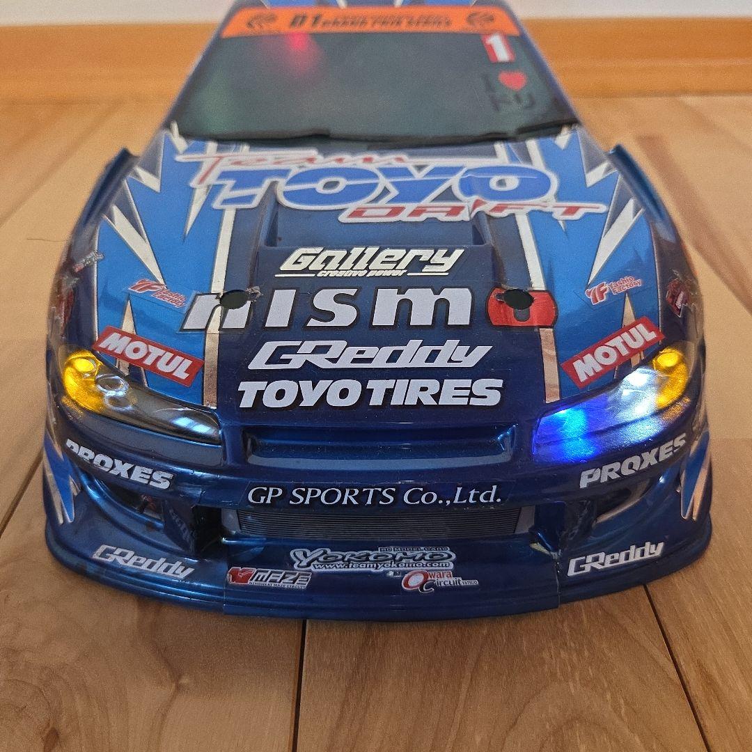 Team TOYO with GP SPORTS S15 ボディ