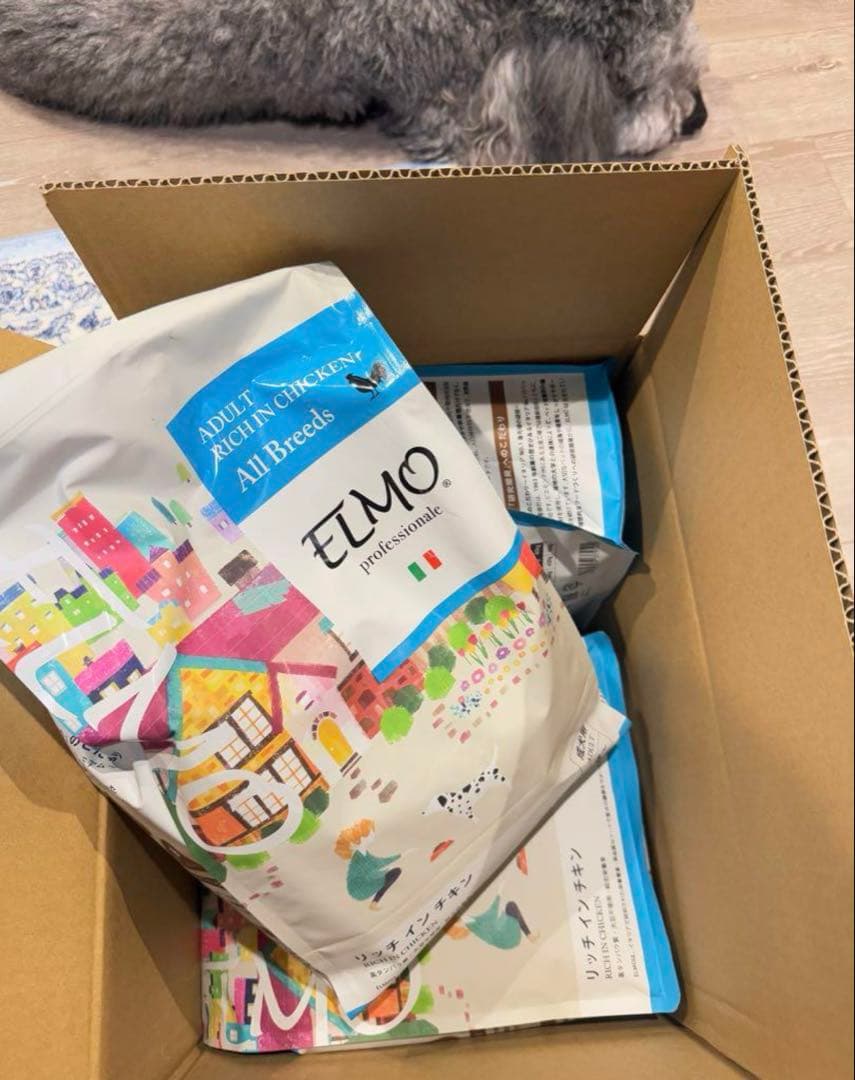 ELMO リッチインチキン 3kgx2袋　成犬用 ドッグフード