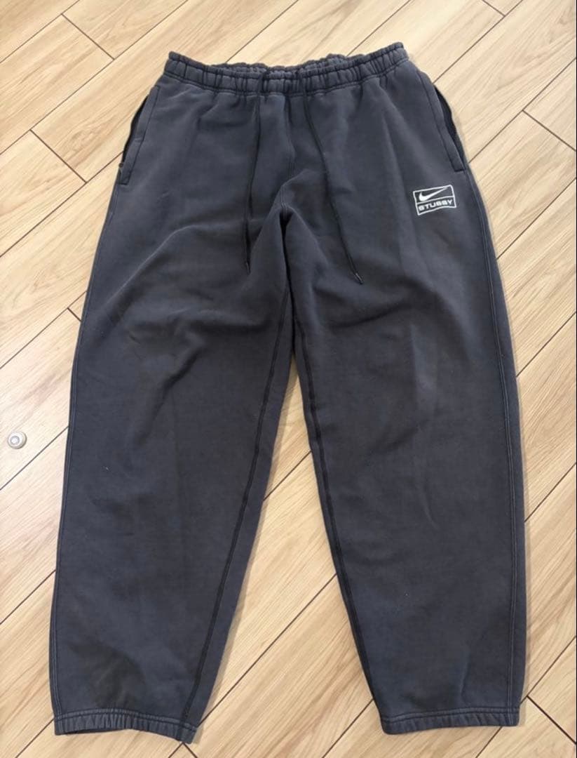 パンツ Stussy x Nike Fleece Pant \"Black\"size XL
