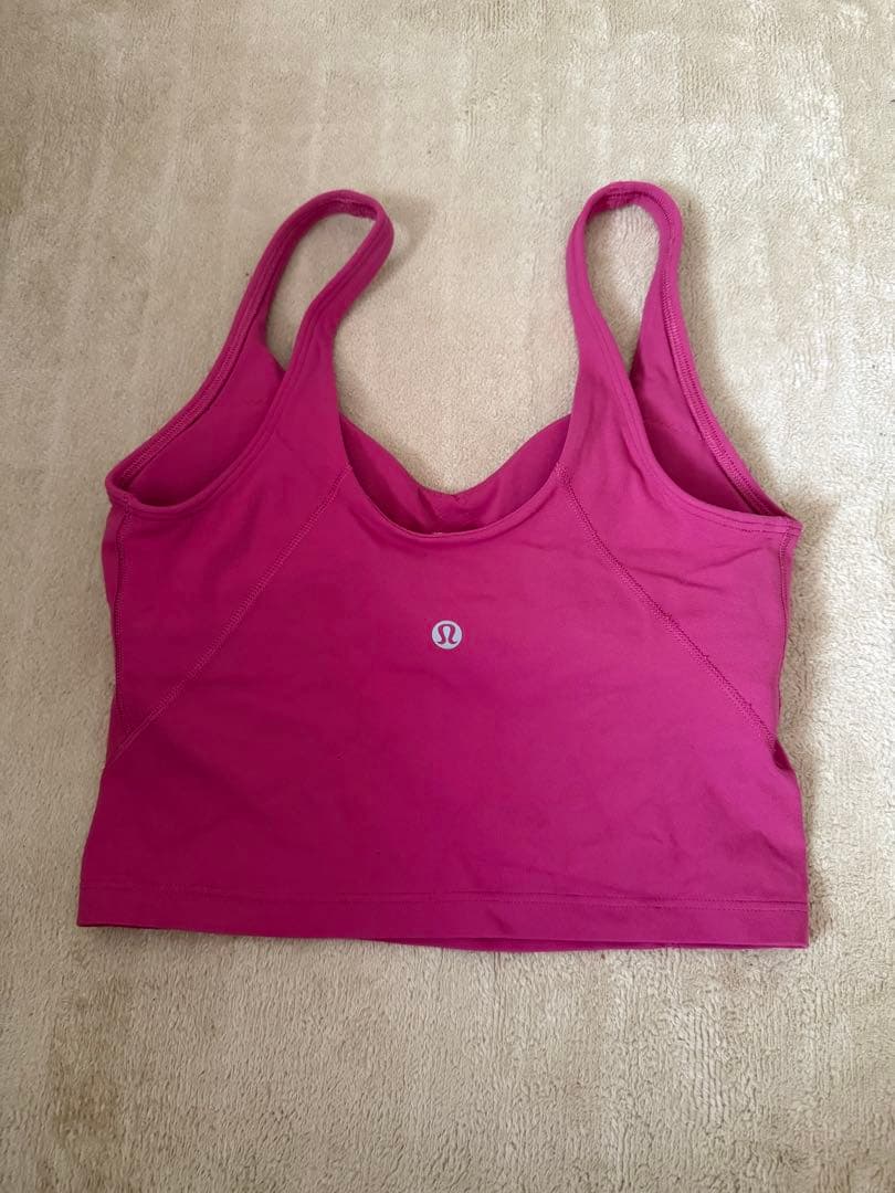 Lululemon ヨガウェアセット ピンク サイズ4