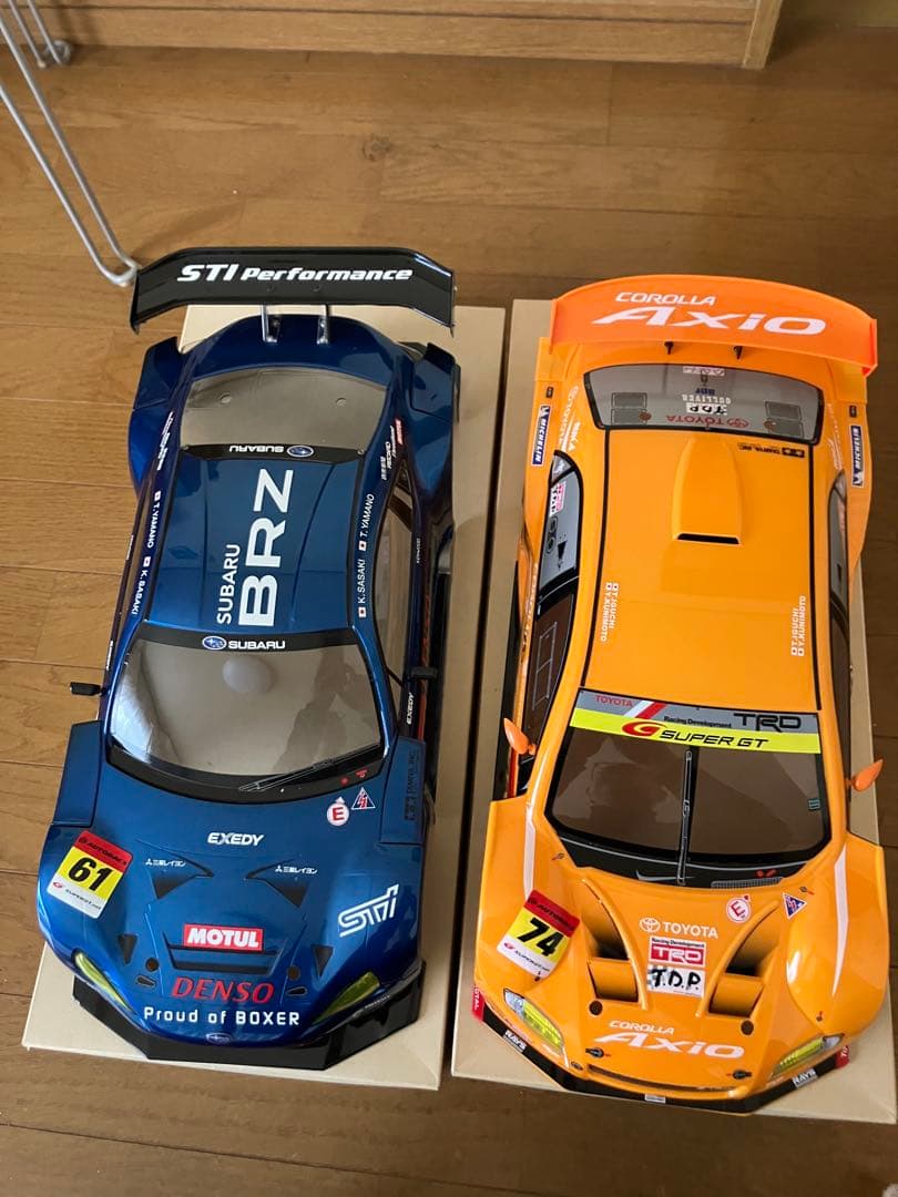タミヤ　ツーリング用ボディ3点セット