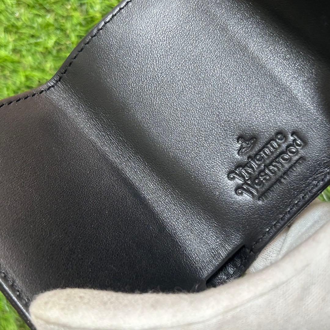 未使用 ヴィヴィアンウエストウッド 財布 折り財布 三つ折り財布 ミニウォレット