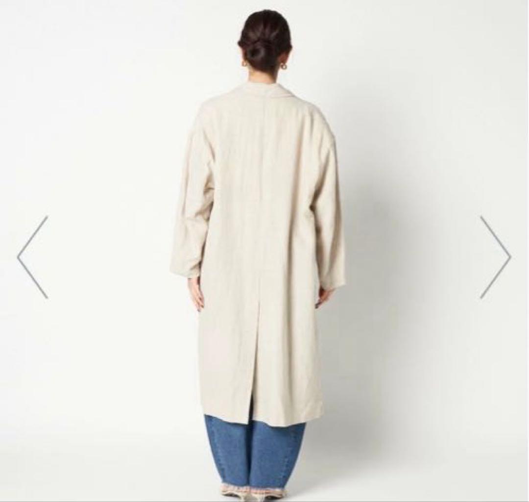 タグ付き新品　エリオポール　DUNGAREES LINEN LONG COAT