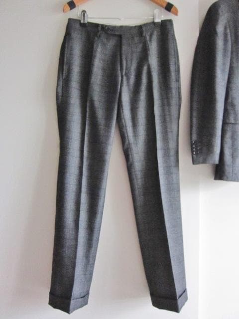 太*郎様 美品 GREEN RABEL 44 ウールジャケット パンツ ベスト