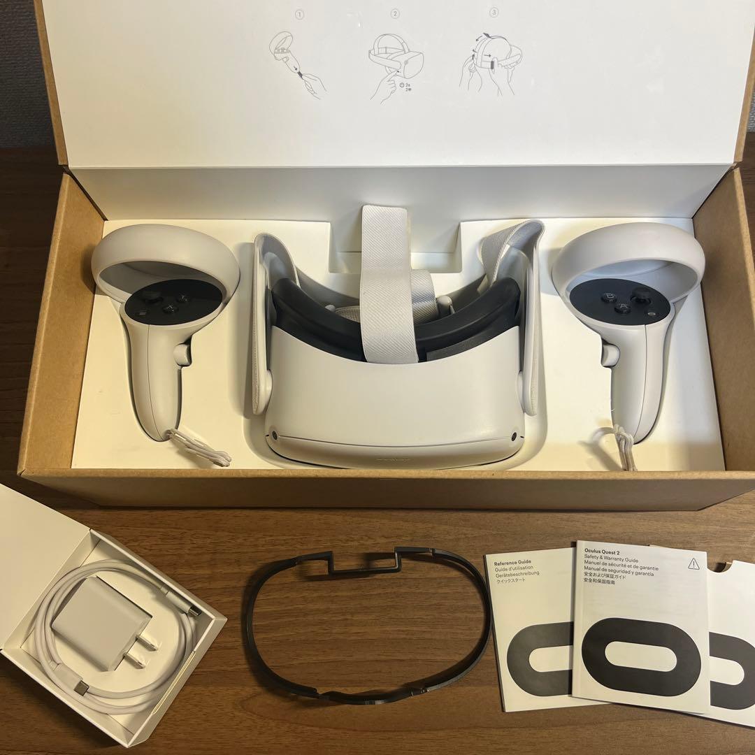  Quest 2 VRヘッドセット 128GB