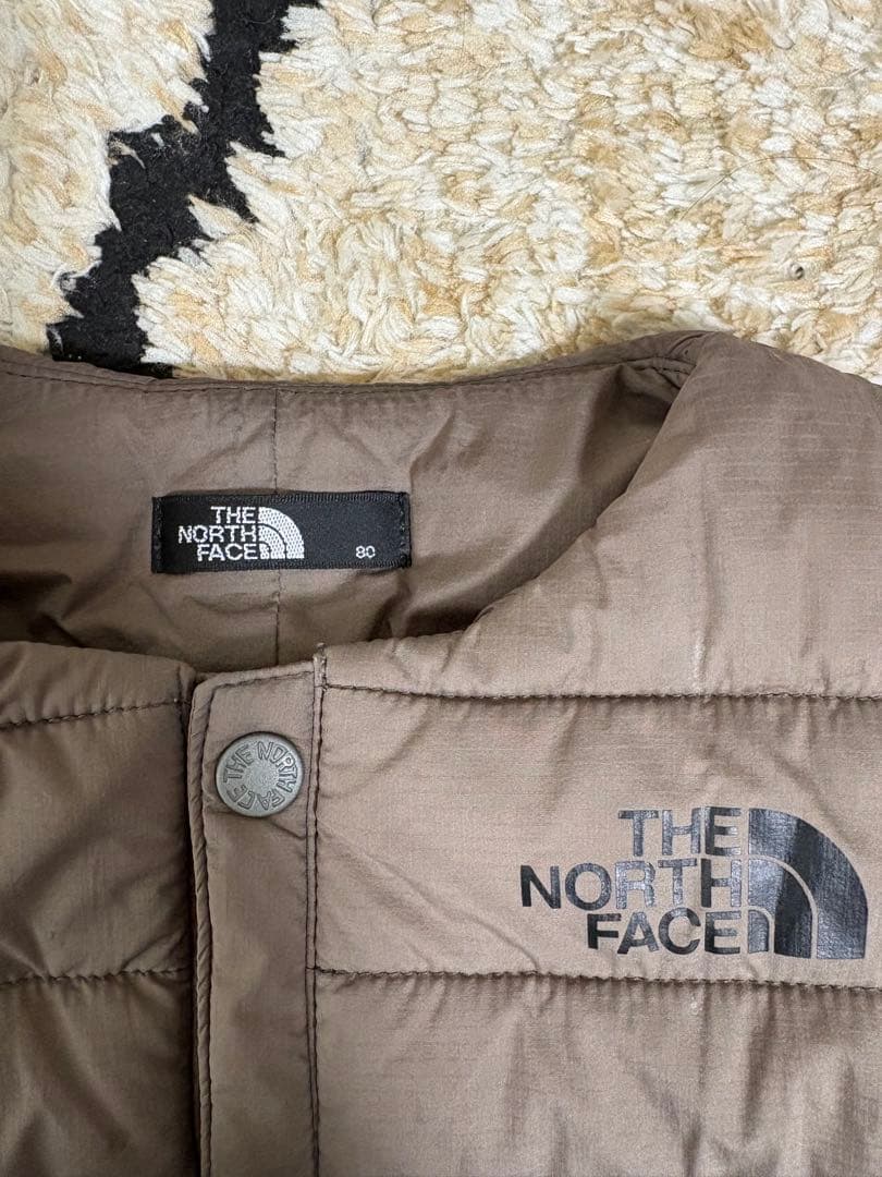 【ちゃん】THE NORTH FACE ダウンコート 80 ブラウン