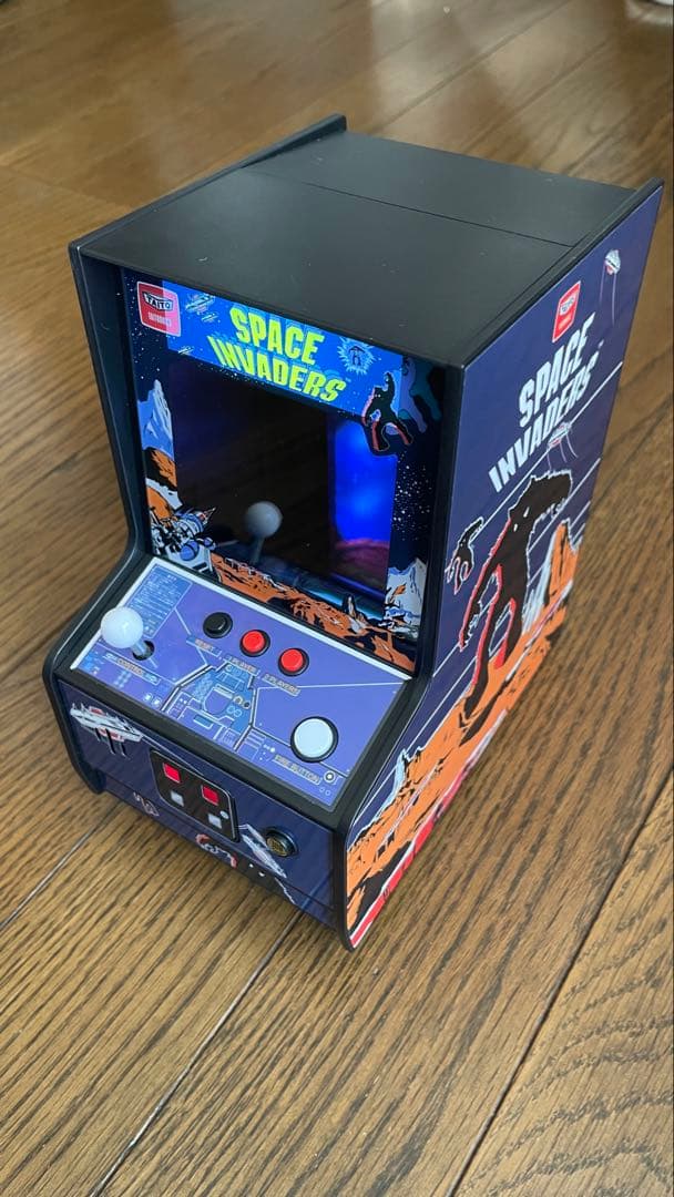 レトロアーケード スペースインベーダー