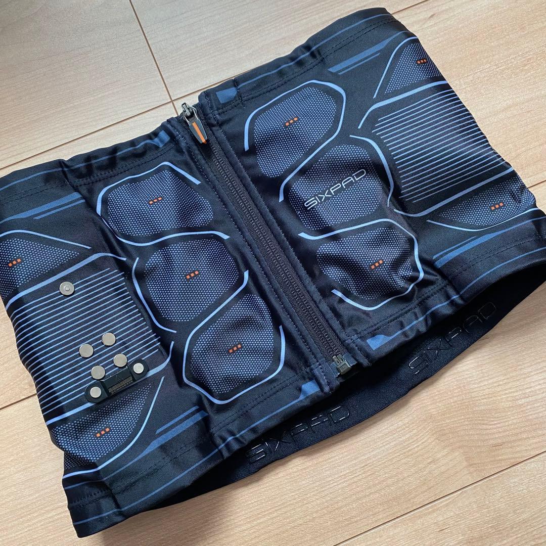 【美品】SIXPAD シックスパッド　パワースーツライト　コアベルト　Mサイズ