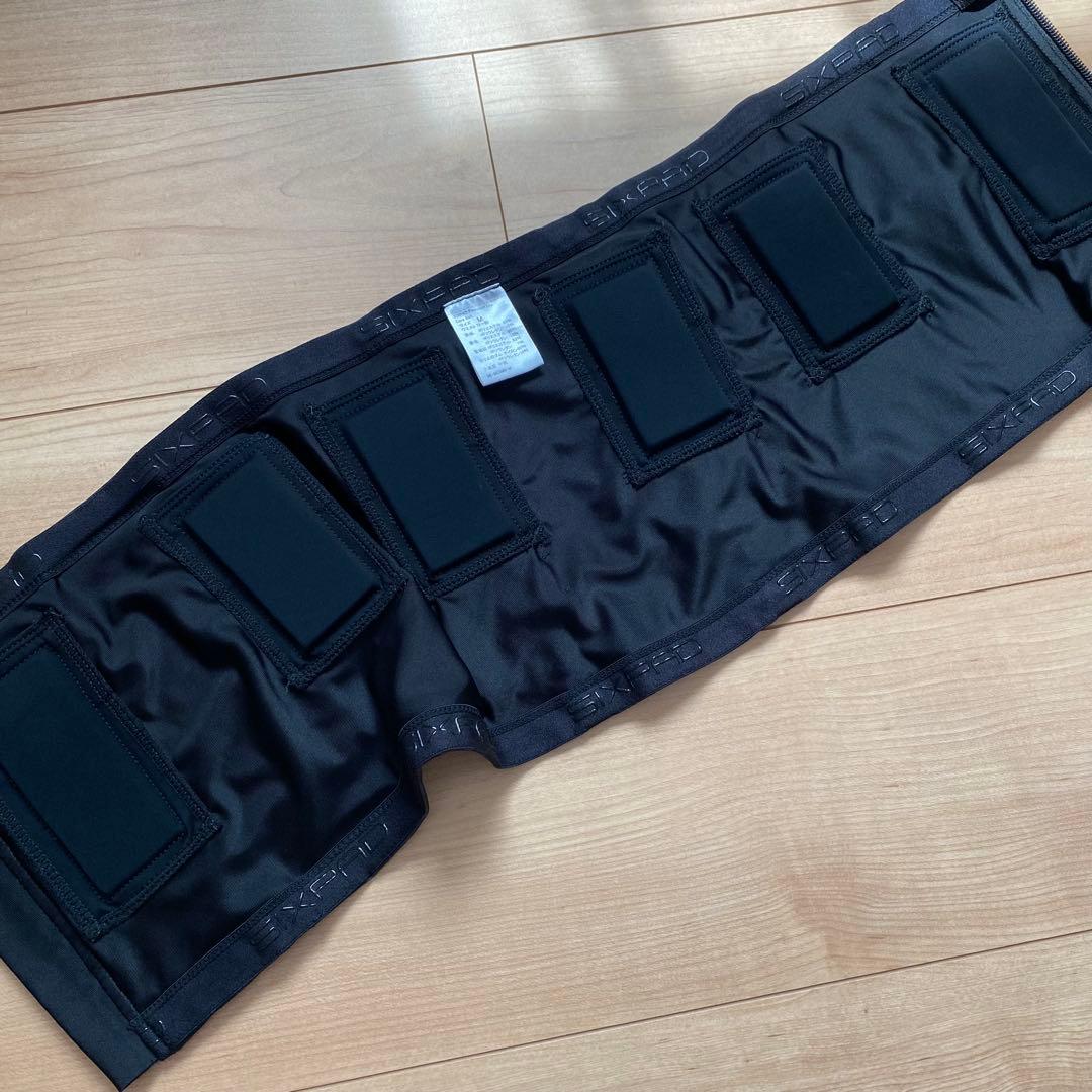 【美品】SIXPAD シックスパッド　パワースーツライト　コアベルト　Mサイズ