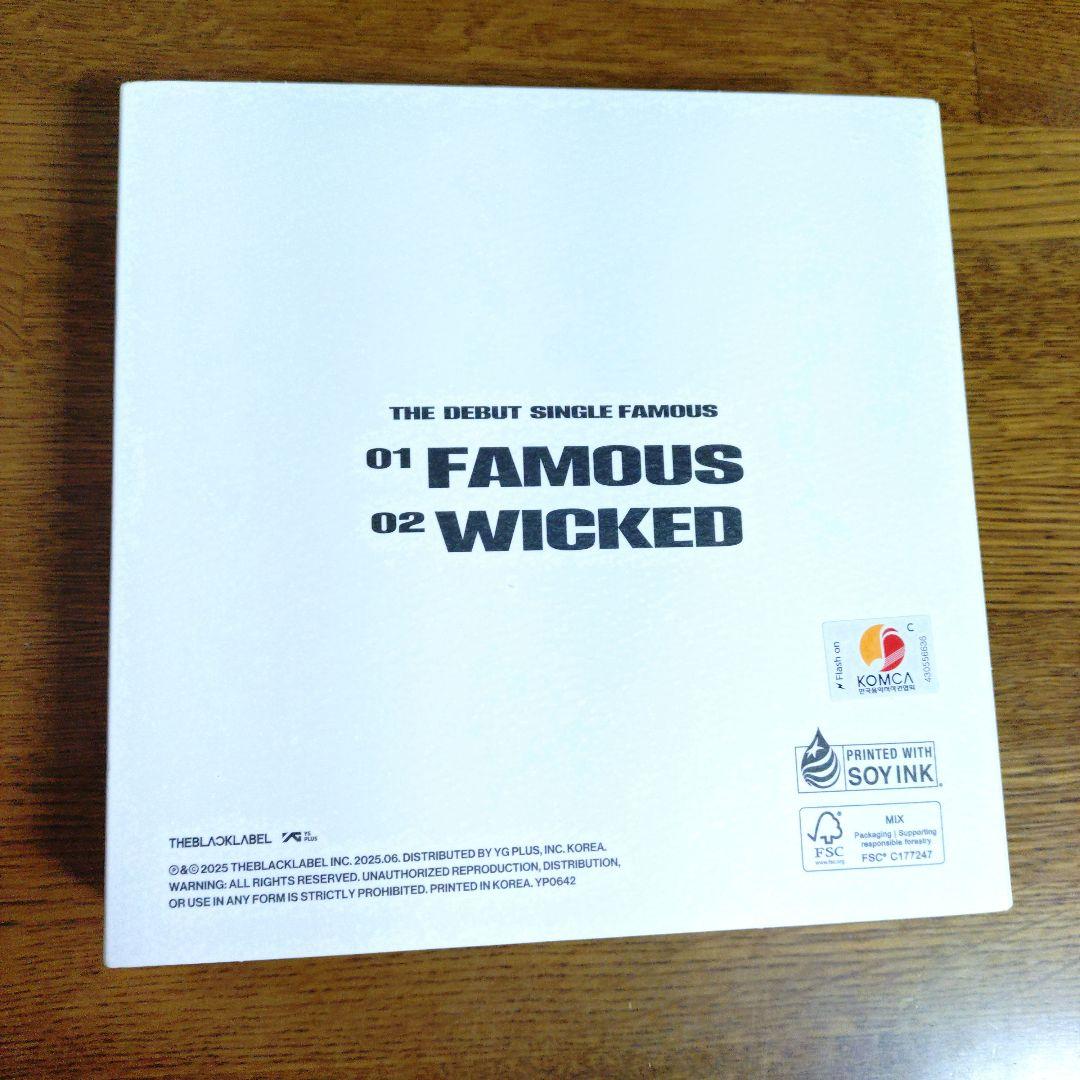 allday project FAMOUS mwave 直筆サイン