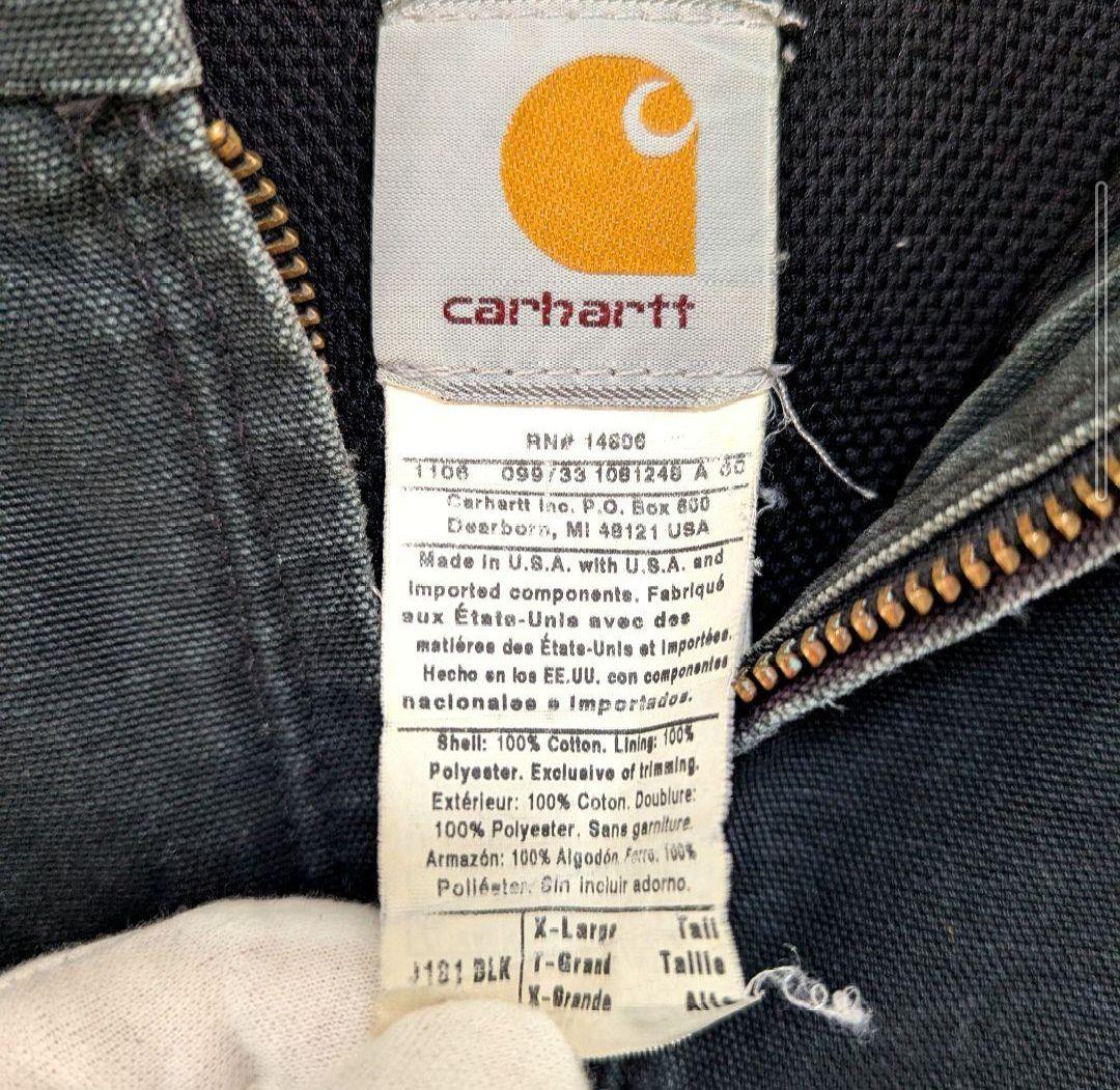M*s様 90s Carhartt アクティブジャケット 黒