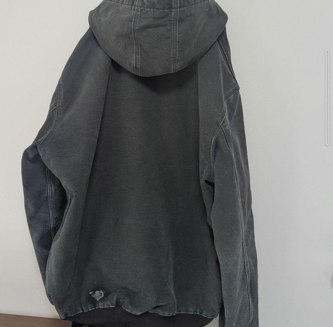 M*s様 90s Carhartt アクティブジャケット 黒