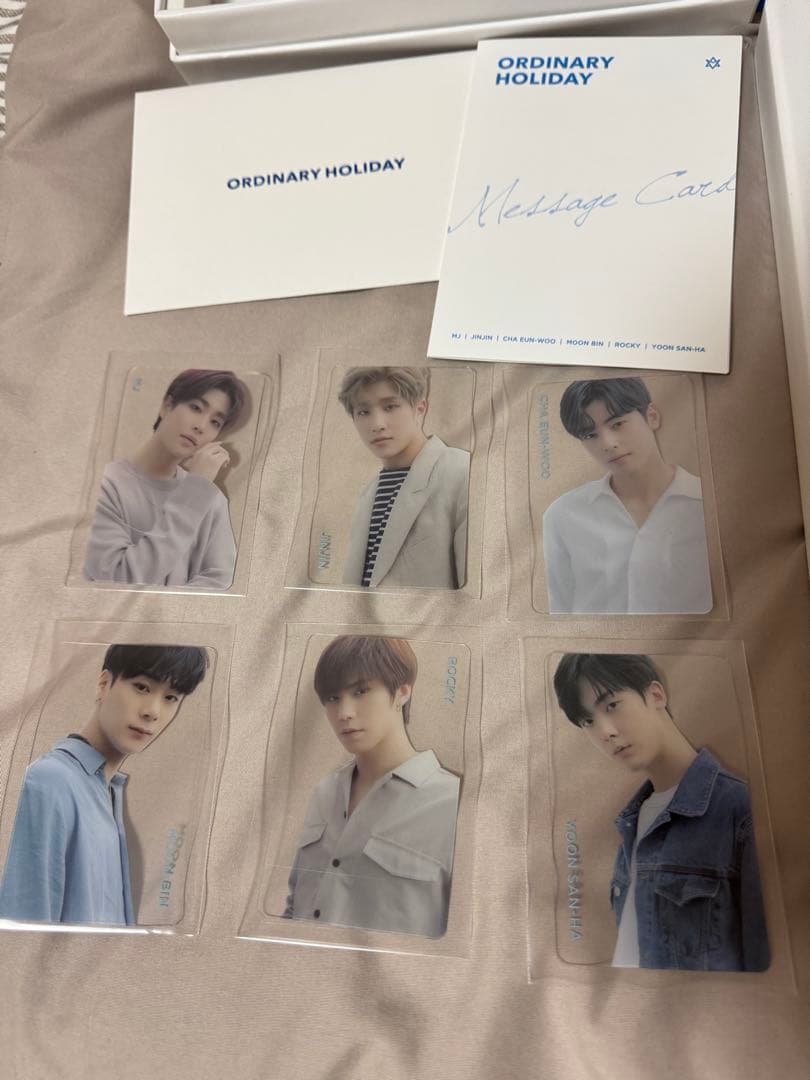 ASTRO ORDINARY HOLIDAY 特別版 DVD