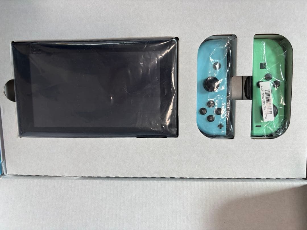 Nintendo Switch あつまれ どうぶつの森セット　ソフトなし箱付き
