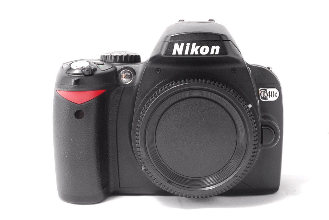 カメラデビューに✨美品✨Nikon D40X✨デジタル一眼レフカメラ✨