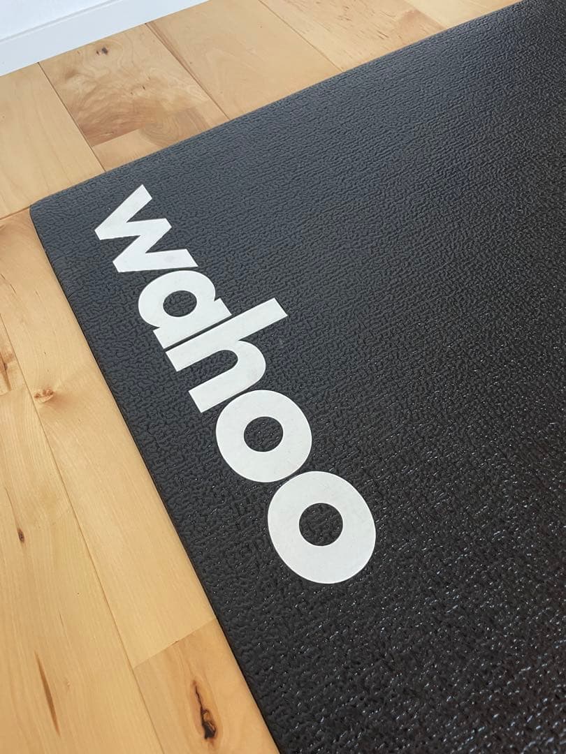美品 WAHOO ワフー KICKR Trainer Mat トレーナー マット