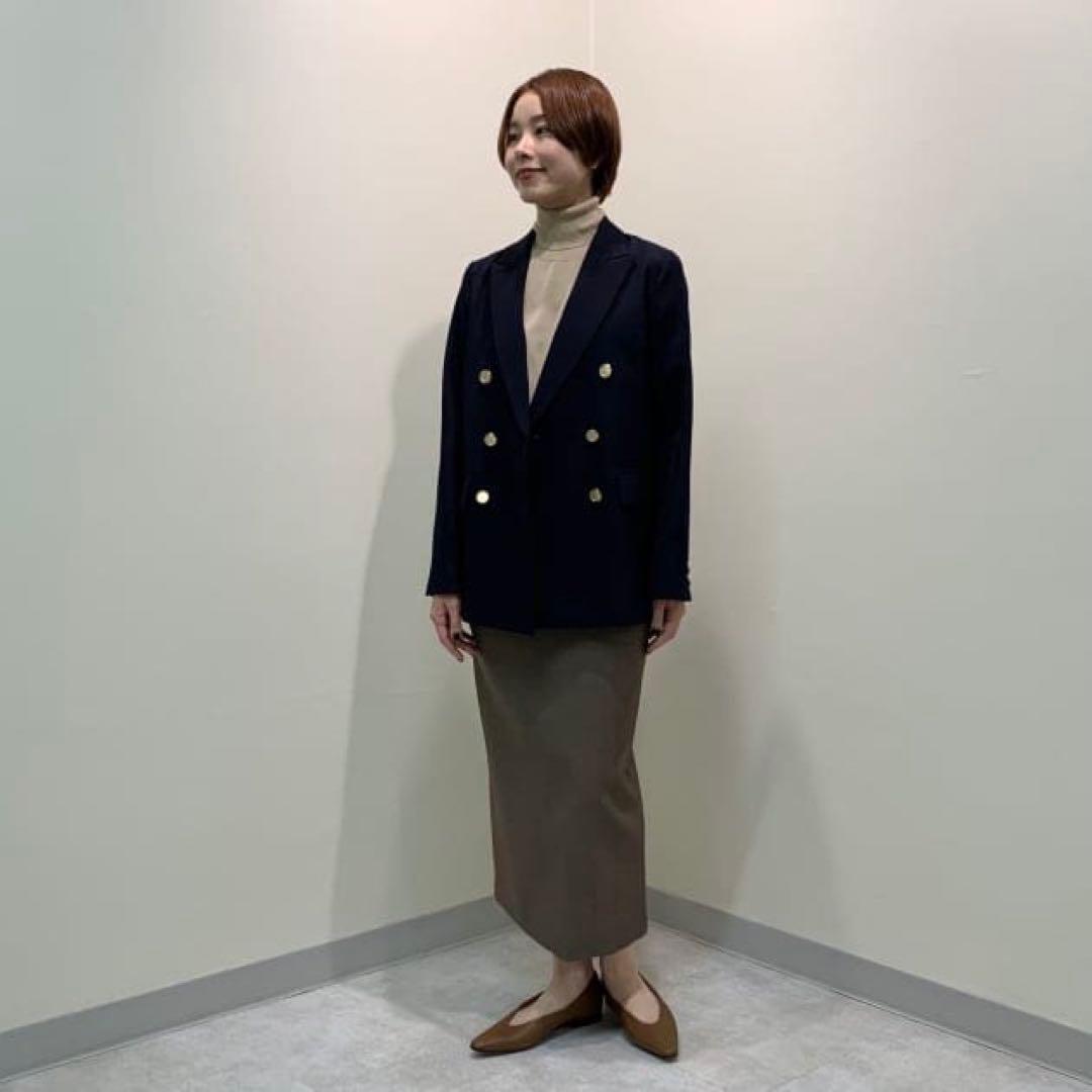 美品❇️Demi-Luxe BEAMS 紺ブレ　ダブルテーラードジャケット38