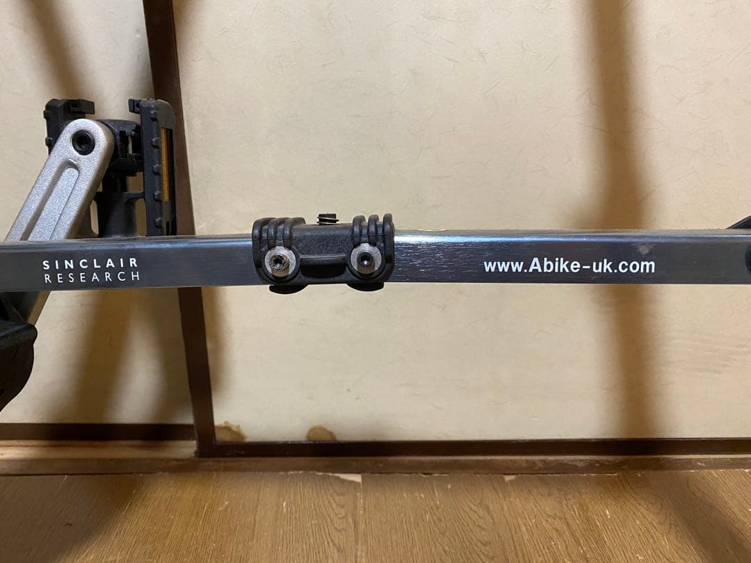 a-bike（本物）　収納リュック、補修部品付き