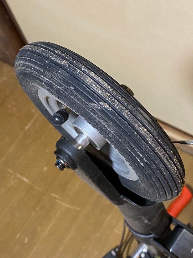 a-bike（本物）　収納リュック、補修部品付き