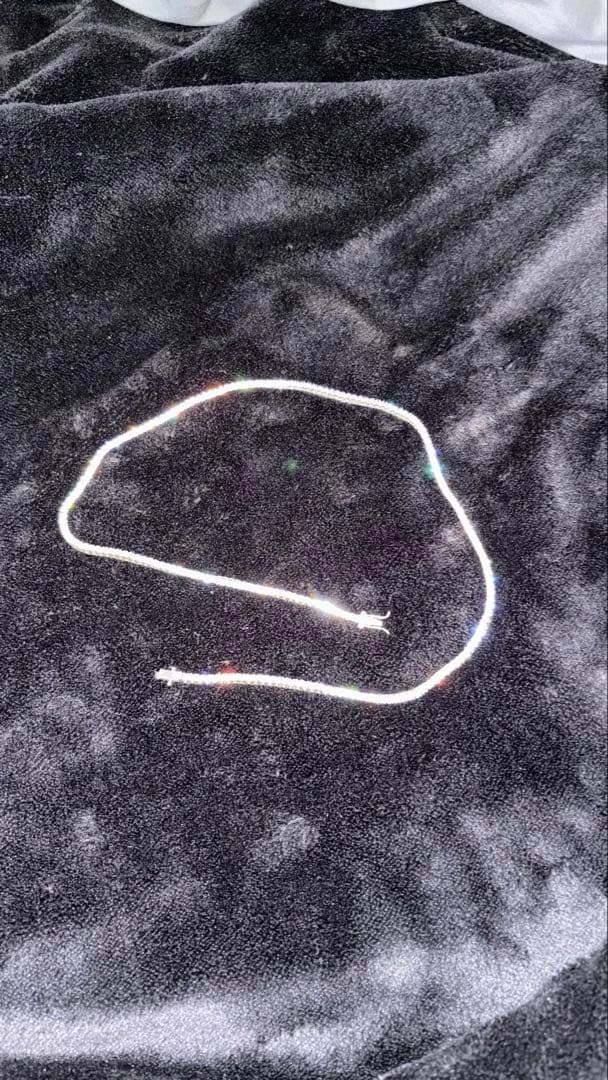 アクセサリー GOLDEN GILT / 2.5MM TENNIS CHAIN SILVER