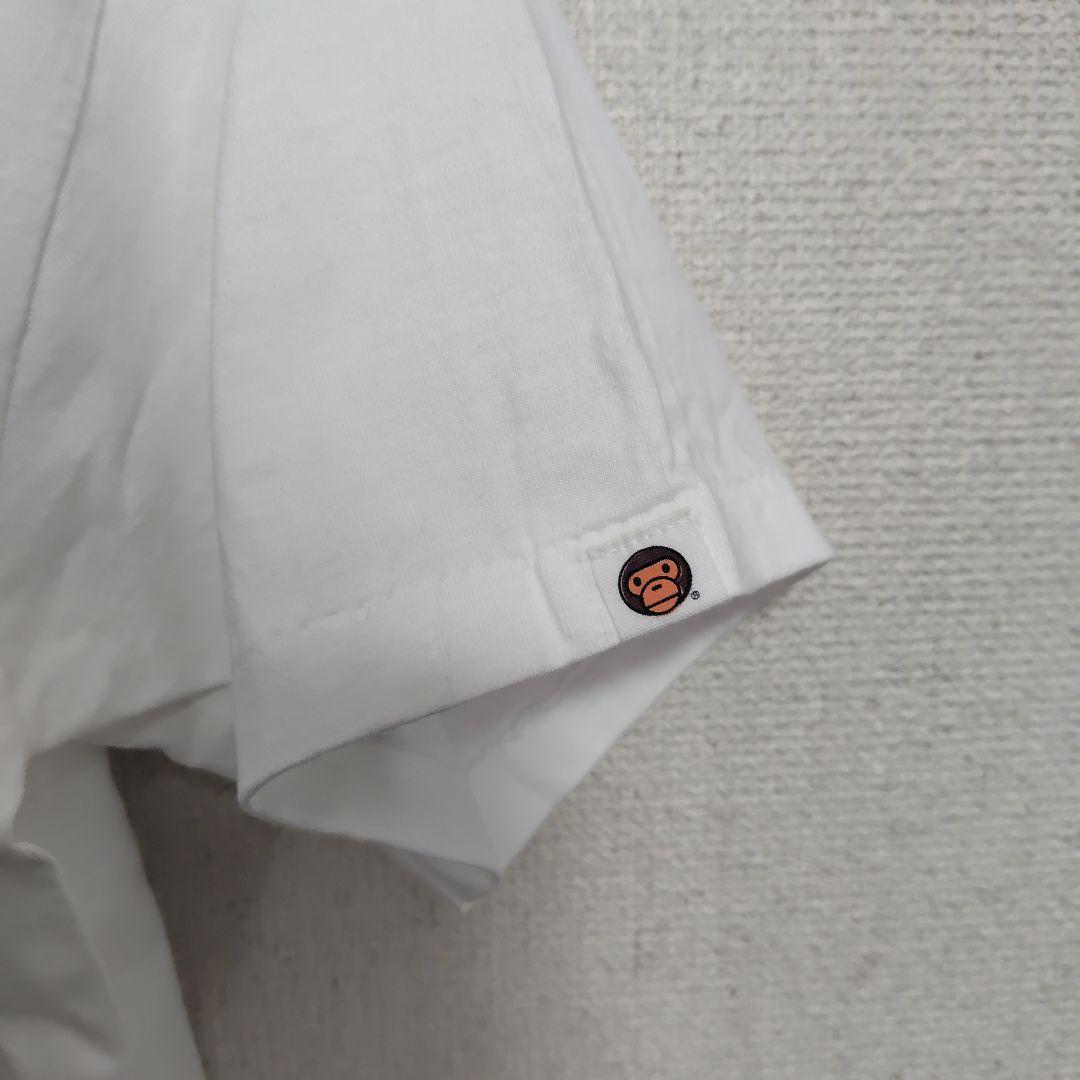 【美品】A BATHING APE Baby Milo Tシャツ Lサイズ