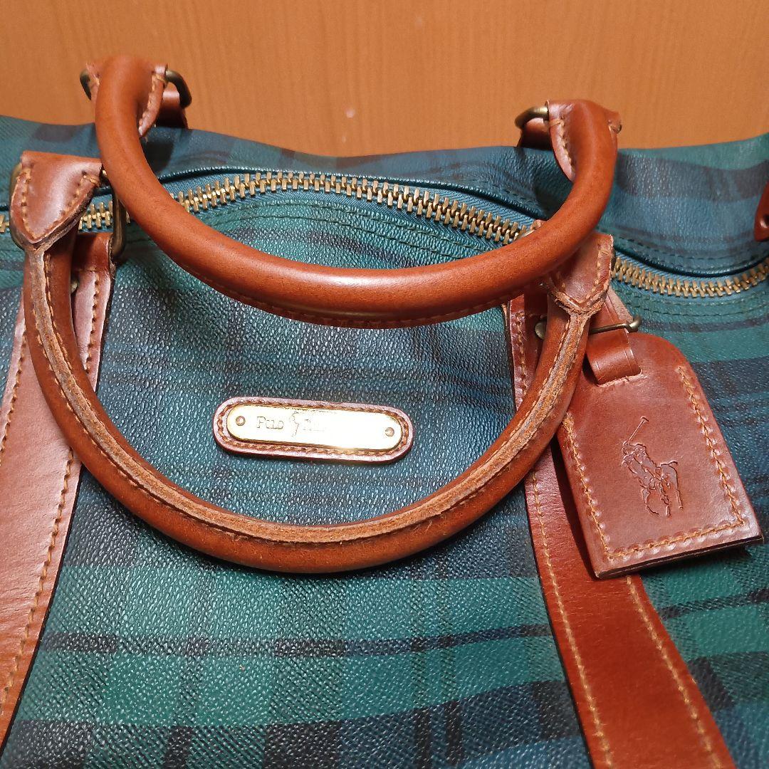 ニ*ク様 Polo Ralph Lauren ラルフローレン ボストンバッグ
