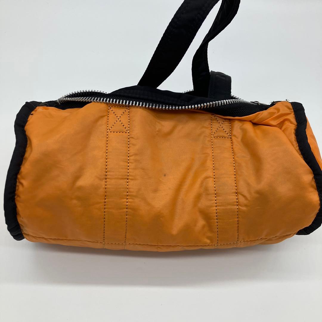 美品porter ポーター　バッグ　ミニボストン　タンカー　ブラック