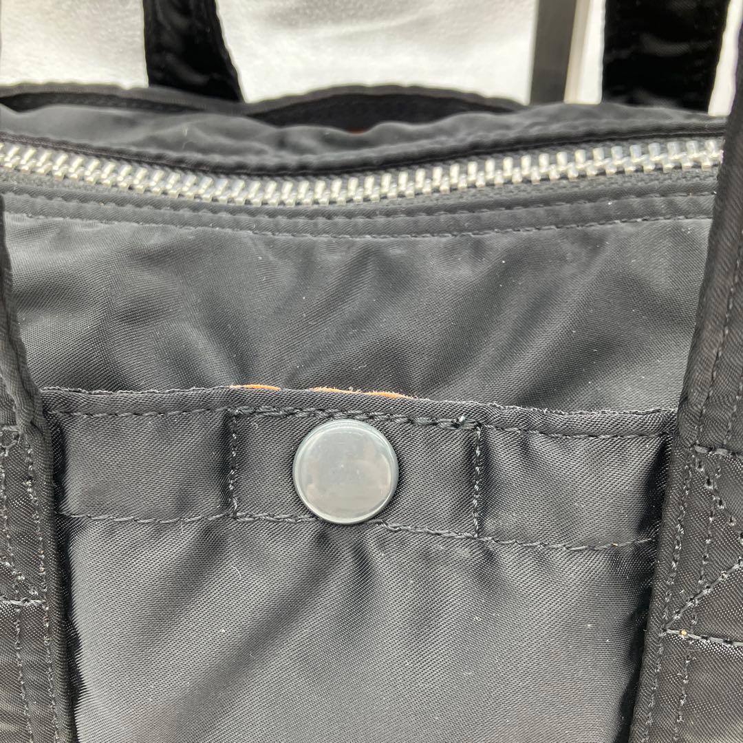 美品porter ポーター　バッグ　ミニボストン　タンカー　ブラック