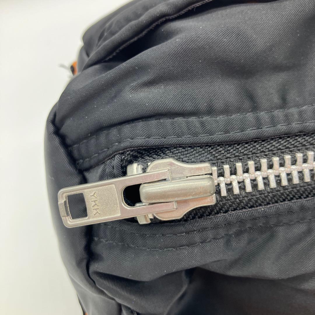美品porter ポーター　バッグ　ミニボストン　タンカー　ブラック