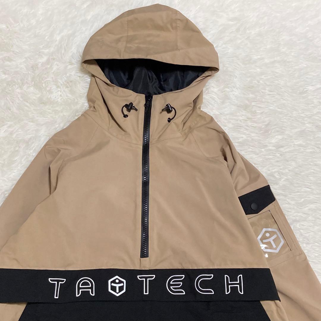 TAOTECH スノージャケットパンツ上下 セットアップ Fsize ストリート