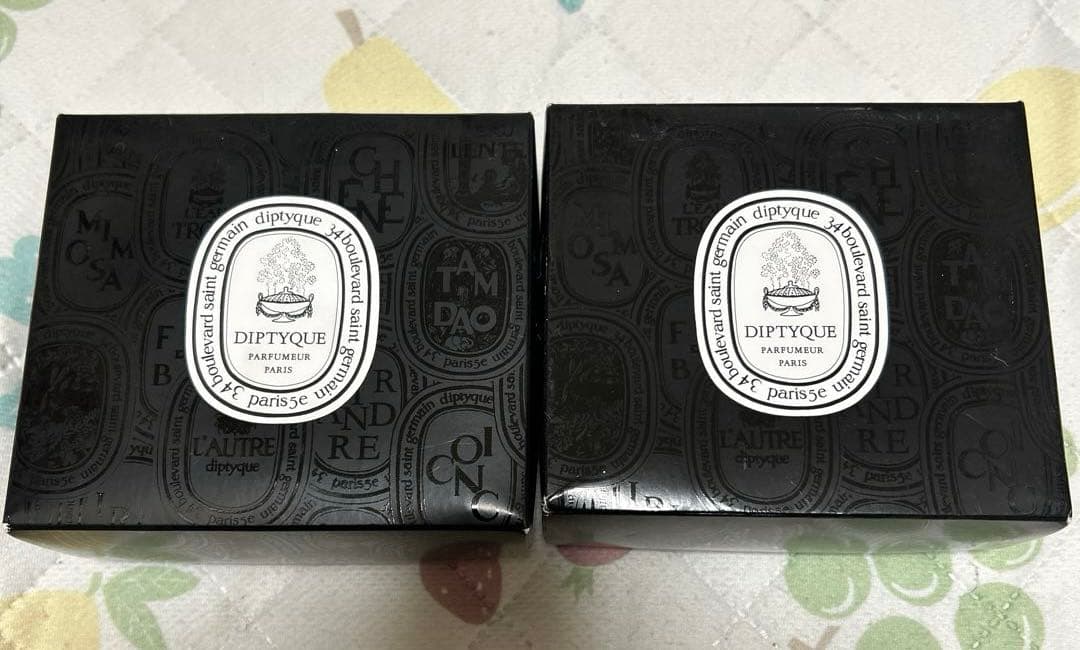 新品diptyqueディプティック旅行用オードトワレ　フィロシコス香水アメニティ