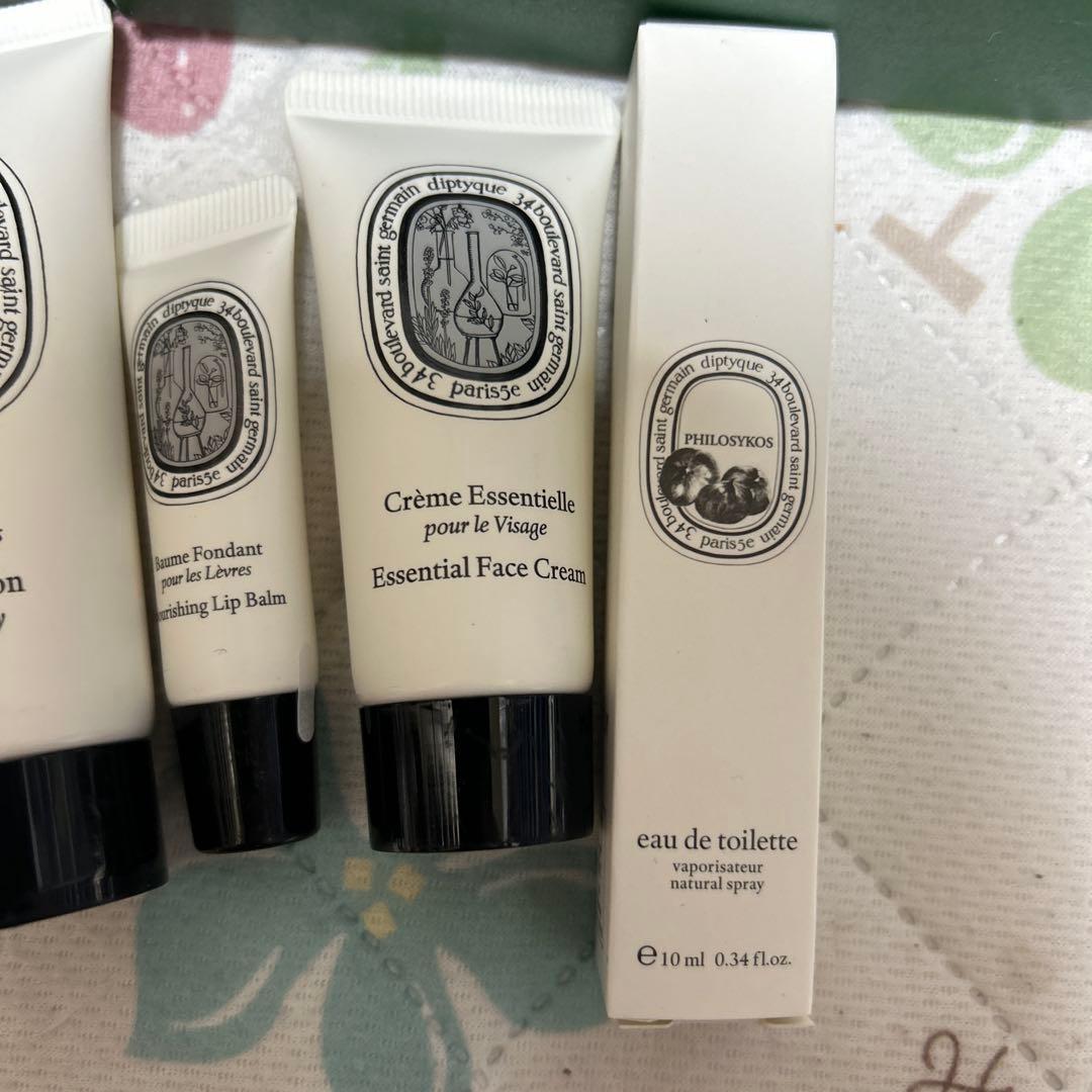 新品diptyqueディプティック旅行用オードトワレ　フィロシコス香水アメニティ