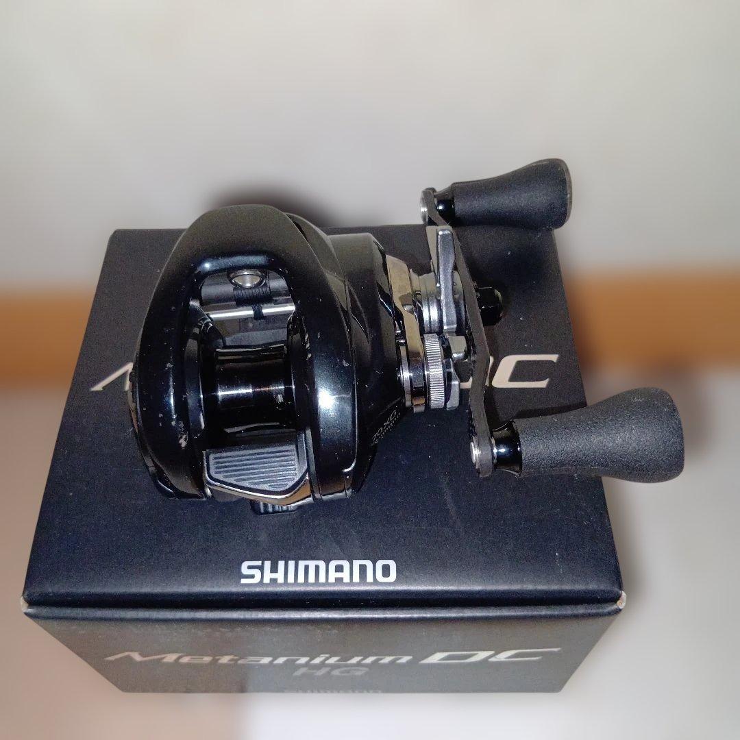 24 nium DC 70XG ベイトリール　メタニウム