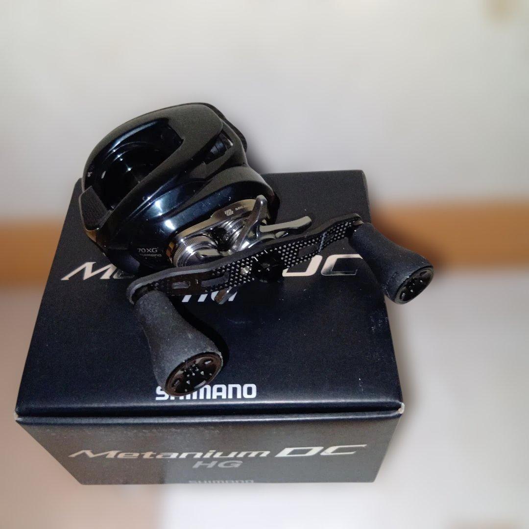 24 nium DC 70XG ベイトリール　メタニウム