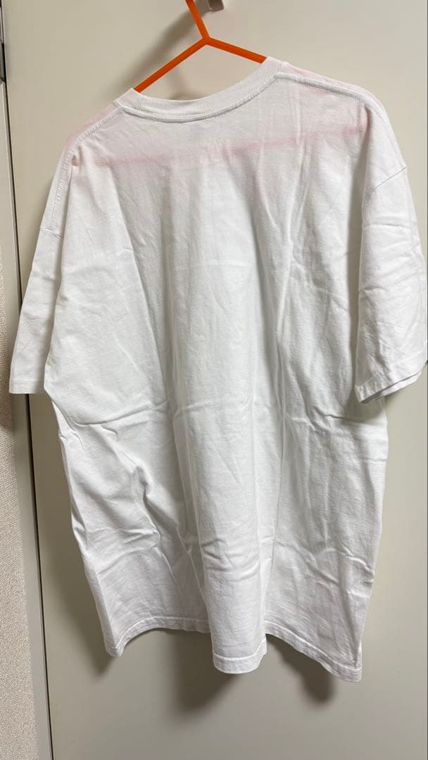 Supreme ✖︎ Burberry Tシャツ XLサイズ　ホワイト