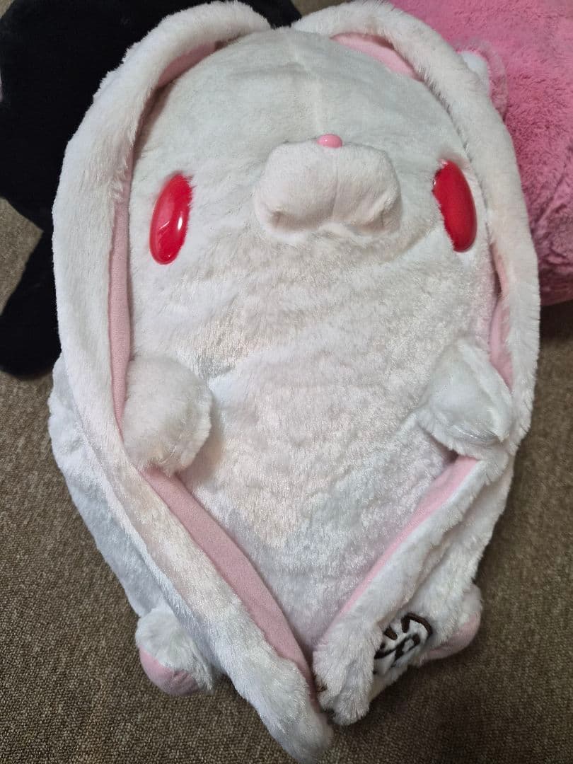 特大サイズ 汎用うさぎぬいぐるみ 3色セット